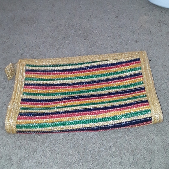 Vintage Wicker Bag By MCI A World Of Fine Handbags - Picture 2 of 6